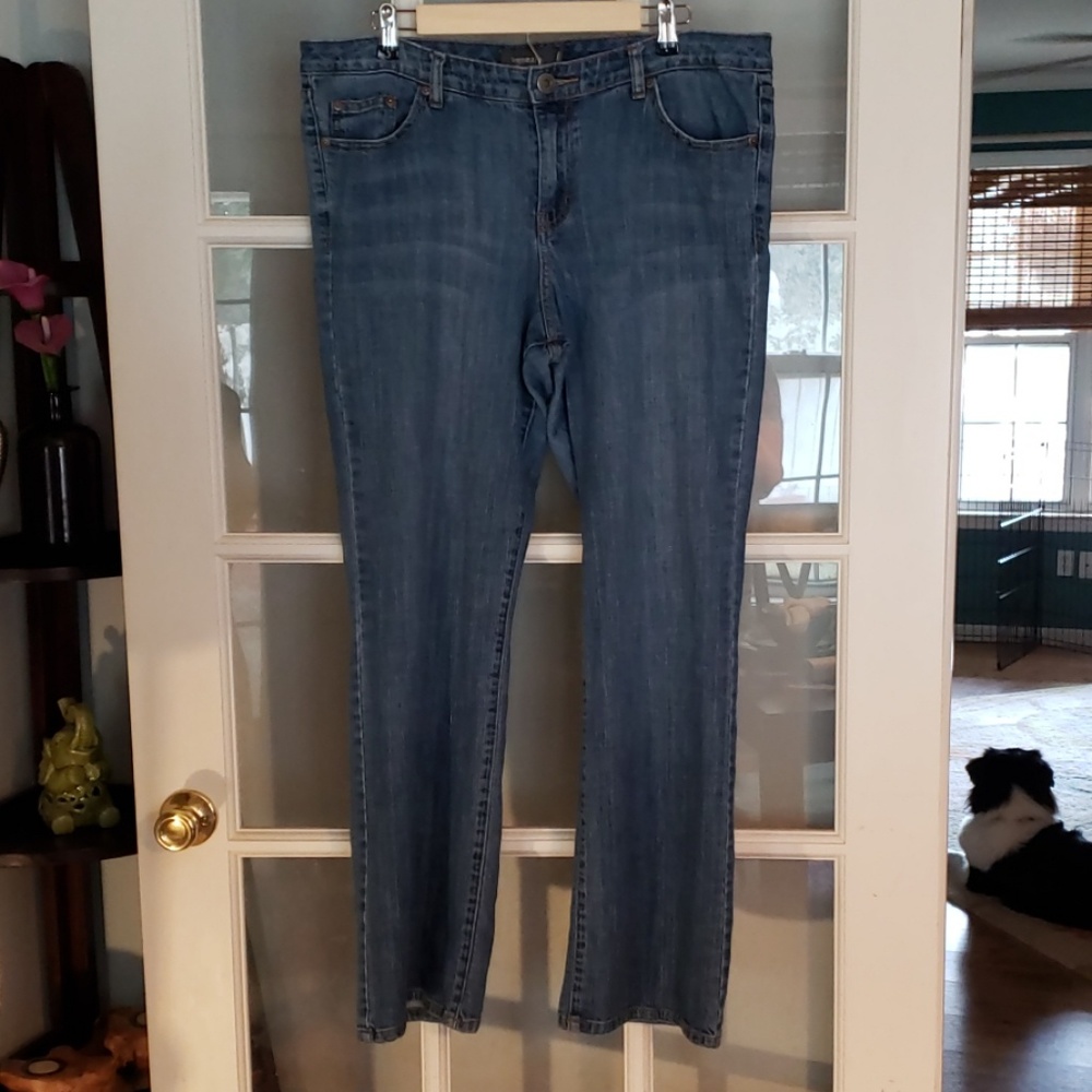 LANE BRYANT Venezia 3 Average Stretch Bootcut